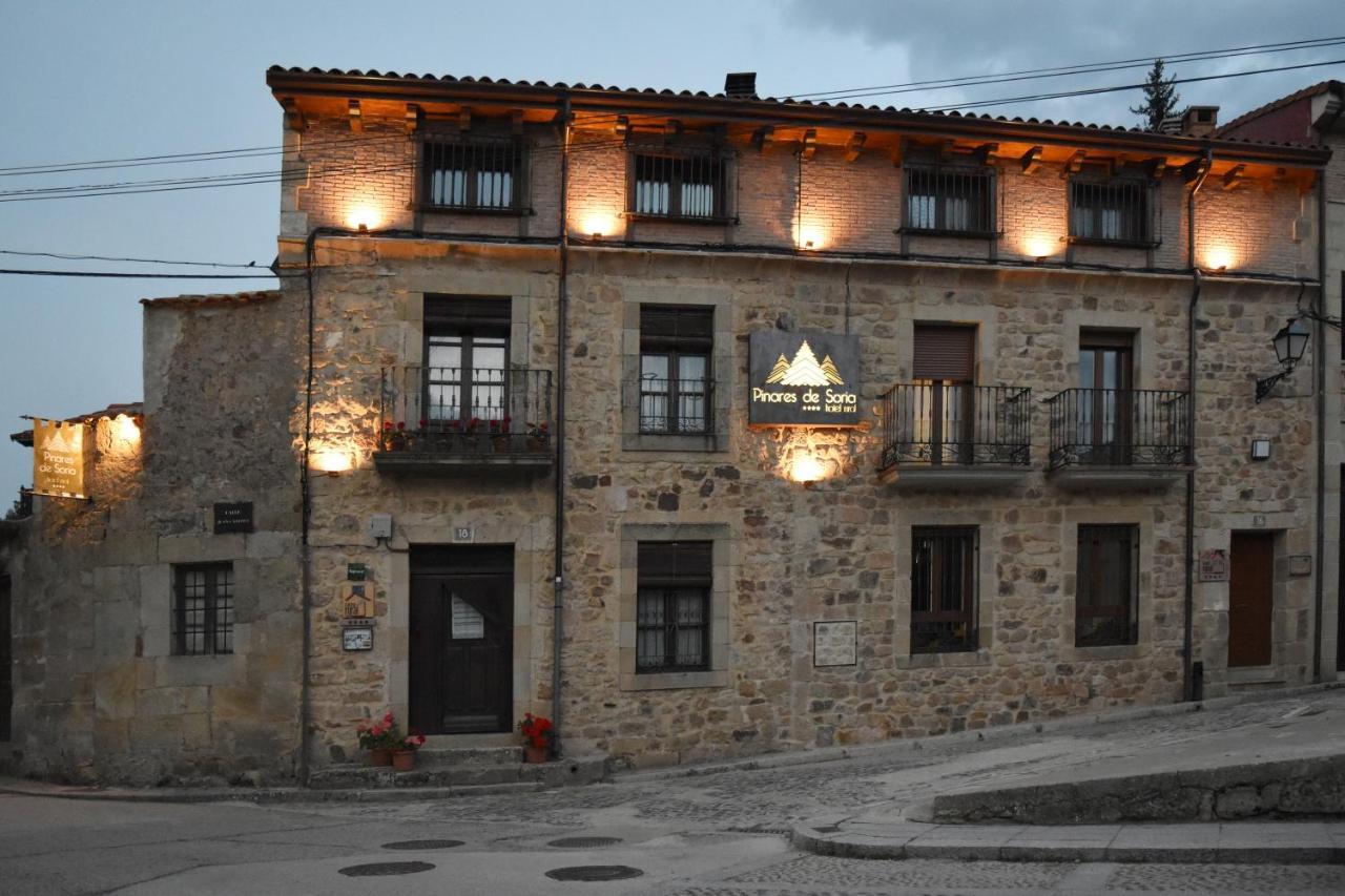 Casa Rural Pinares De Soria Molinos de Duero Exterior foto