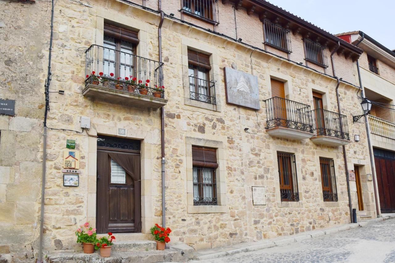 Casa Rural Pinares De Soria Molinos de Duero Exterior foto