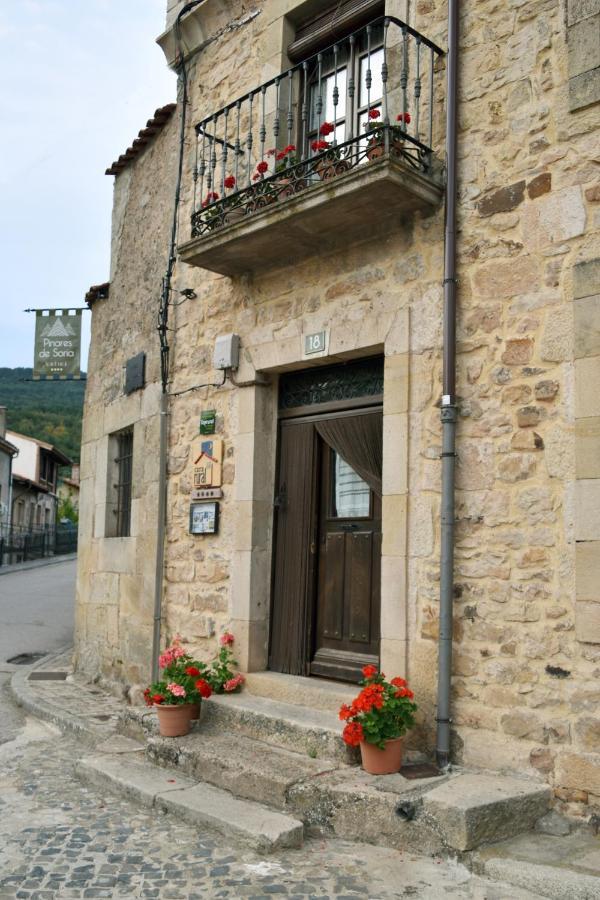 Casa Rural Pinares De Soria Molinos de Duero Exterior foto
