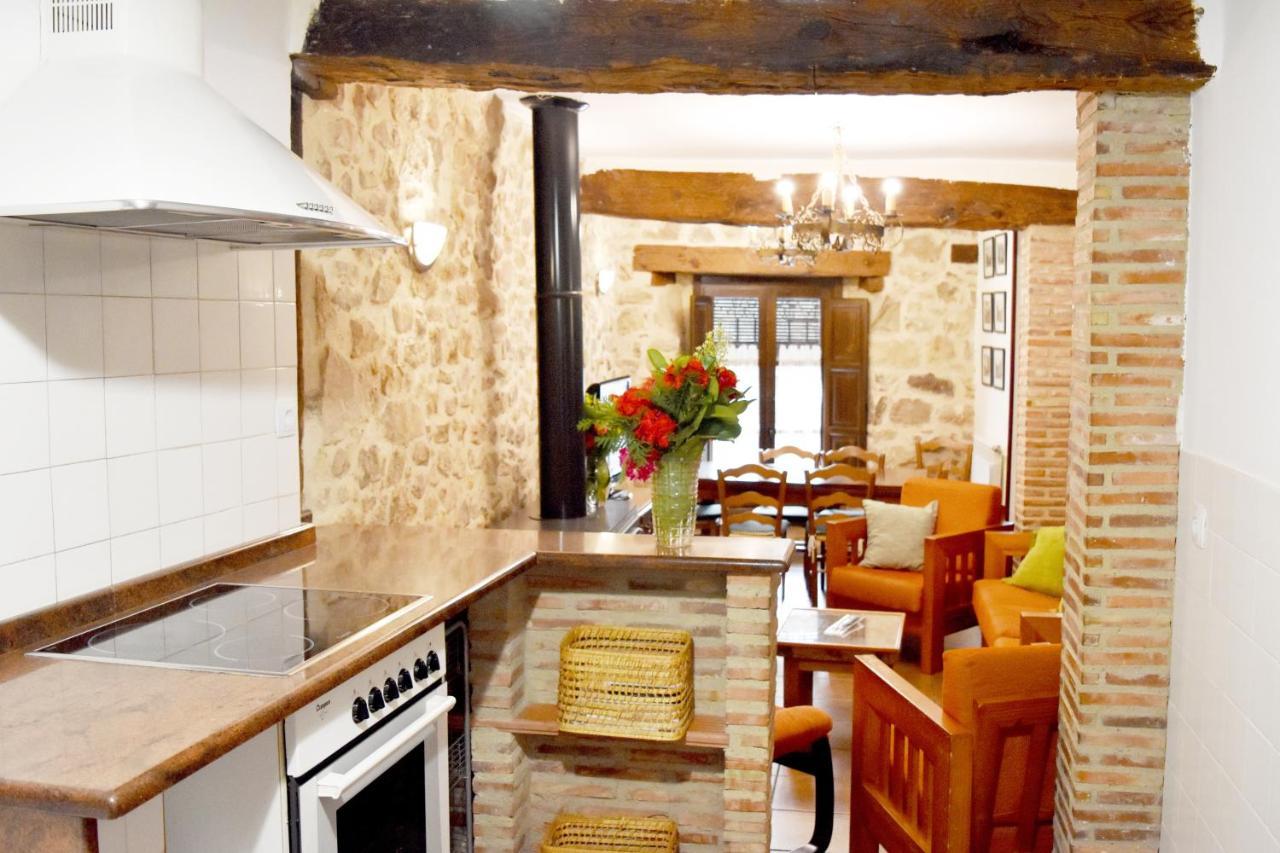 Casa Rural Pinares De Soria Molinos de Duero Exterior foto