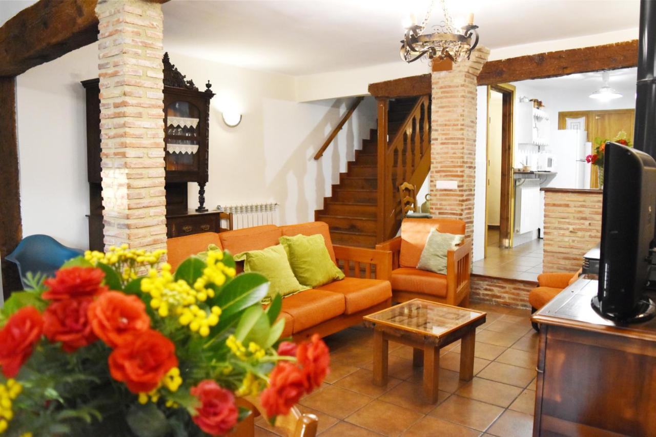Casa Rural Pinares De Soria Molinos de Duero Exterior foto