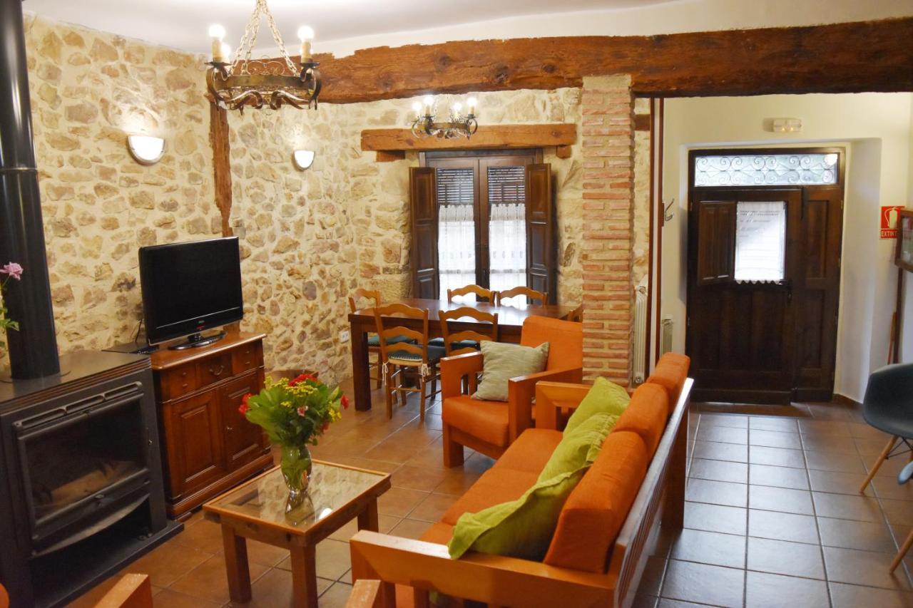 Casa Rural Pinares De Soria Molinos de Duero Exterior foto